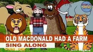 Old MacDonald had a farm - Sing Along | Kids Songs with Animation