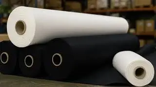 Premium Duvetyne by Expo Warehouse &ndash; The Ultimate Blackout Fabric for Events & Productions