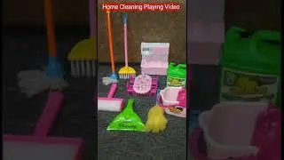Home Cleaning Set #Shorts