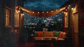 ☔ Vintage Japan Rain Beats 🎶 | 90s Lofi Chill Mix for Study 🌧️