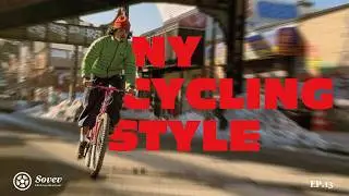 [Cycling Street Snap] What&rsquo;s Cyclists&rsquo; Style Like in New York? - Winter 2025 | Ep.13