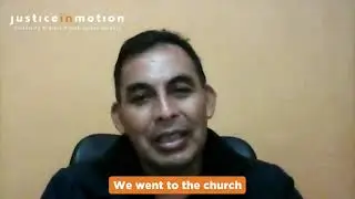 Justice in Motion Defender Aroldo Palacios