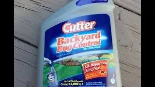 Cutter Backyard Bug Control Review★ Does Cutter Bug Control Work?