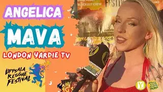 SWEDISH REGGAE ARTIST ANGELICA MAVA INTERVIEW @uppsalareggaefestival8231