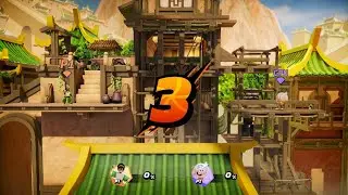 Nickelodeon All-Star Brawl: Toph Gameplay