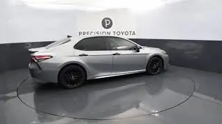 2020 Celestial Silver Metallic Toyota Camry 4D Sedan #L01360