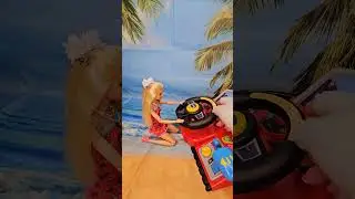 beautiful Barbie #adventure #race and discover #explore #vtech #trending