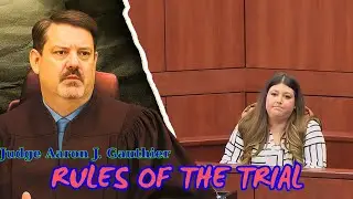 Courtroom Goes Silent as Judge Aaron J. Gauthier Reads the Law to the Jury