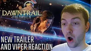 I CANT WAIT FOR THIS EXPANSION! - FFXIV London FanFest Dawntrail Trailer and Viper reveal reaction!