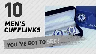 Chelsea F.C Men's Cufflinks // UK New & Popular 2017