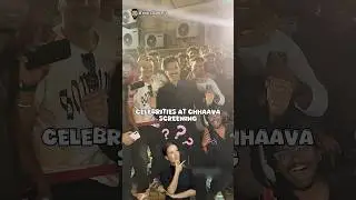 Celebrities At Vicky Kaushal&rsquo;s Chhaava Screening #bollywood #vickykaushal #katrinakaif #chhaava