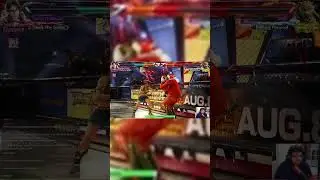 Tekken 7 Julia Chang Combo Sequence #shorts