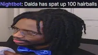 Dalda wypluwa 100 kul włosowych (Reddit Randomizer)