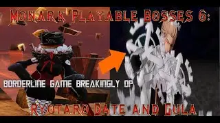 Monark: Playable Boss Ryotaro and Gula
