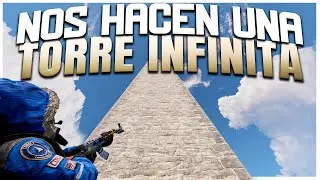 Nos REGALAN su TORRE de RAIDEO |  Wipe REMIX | Gameplay Rust Español