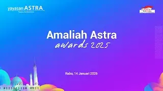 Penganugerahan Amaliah Astra Awards 2025