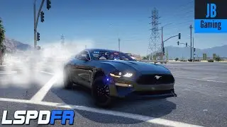 Mustang Highway Pursuit Unit! | LSPDFR #98 #NVE