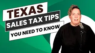 Texas Sales Tax Important Tips #salestax #solopreneur #smallbusiness