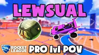 Lewsual Pro POV Ranked 1v1 Duel #11 - Rocket League Replays