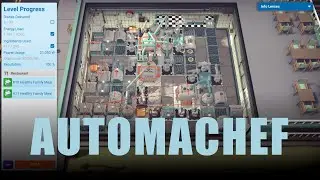 Automachef Playthrough | Level 20 Seas the Day