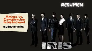 iris serie coreana el resumen 👁️🕵🏻🕵🏻‍♀️