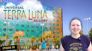 Discovering Universal’s Brand New Terra Luna Resort 🌙 | Full Tour & First Impressions