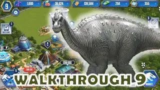 Jurassic World Game - Level 9 | Walkthrough