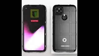 Hard Silicone Case   Pixel 4A/5