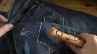 Be Creative! Stressing Stressed Denim [OrgonArt]