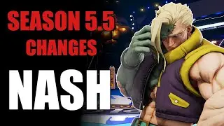 Balance Patch Season 5.5 Nash changes ( Good Buffs )