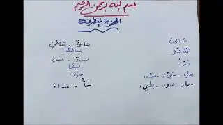 الهمزة المتطرفة حلقة رقم 317