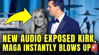🚨MAGA Meltdown As NEW AUDIO Just EXPOSED Charlie Kirk's WIFE