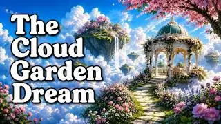 The Cloud Garden Dream ☁️🌈 Magical Baby Sleep Lullaby | Peaceful Bedtime Music &ndash; BujjiTube