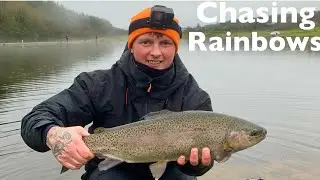 Laois angling centre a rainy day Flyfishing in late December ☔️