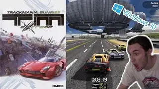 Can we get TrackMania Sunrise working with Windows 10??? (UPDATE: YES!)