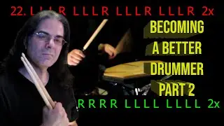 Stick Control Play Along p.5 , 13-24 (60 BPM)