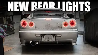 R34 ZLEDS Rear LED Taillights - Install