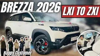2026 Brezza Lxi Base Model Convert Into Top Model ✅