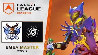 FACEIT League OW S6 | EMEA Master | SRPC vs Quasar