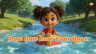 Row Row Row Your Boat | Classic Nursery Rhymes & Kids Songs |  Pumpkin Yards