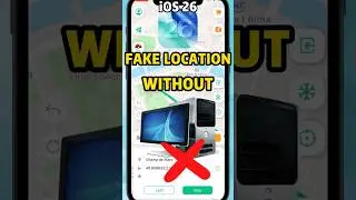 [iOS 26] How to FAKE LOCATION on iPhone WITHOUT PC | 1-Click #shorts #ios #iphone #ios18 #ios26