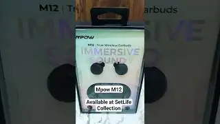 Best Budget TWS Earbuds | Mpow M12 TWS Earbuds | Available at SetLife Collection #shorts #mpow #m12