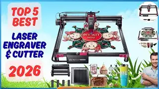 Топ-5 лучших лазерных гравировальных и режущих станков 2026 года на AliExpress