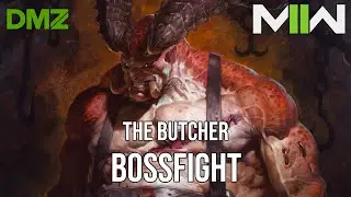 The Butcher Bossfight | DMZ Warzone 2.0 | Ultrawide gameplay | PC