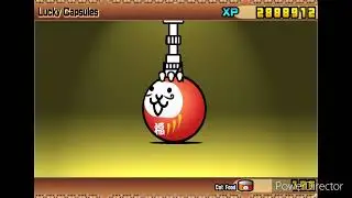 Battle cats 1 pulls on lucky capsule