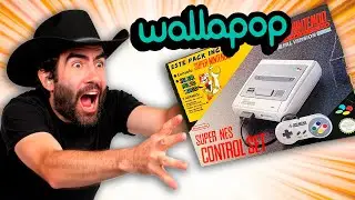 I'm going crazy for a Spanish Super Nintendo!