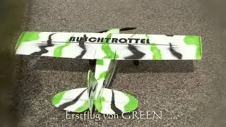 Buschtrottel von Thomas Buchwald -  upgrade 2021 GREEN