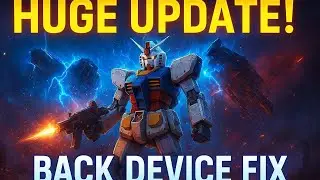 NEW Gundam UPDATE | Backpack Remove?? FREE COD Points & Character skins | Lstseekr | CODM