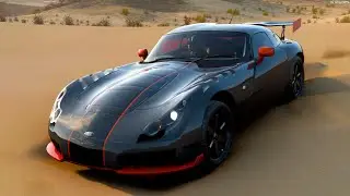 FH5 - Series 30 - Autumn - Rally Adventure - Speed Trap Duna Escarpada w/Tune - '05 TVR Sagaris