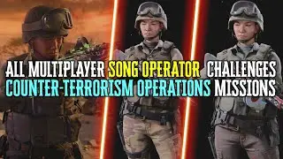 ALL SONG OPERATOR MISSIONS (Counter Operations) Season 4 Black Ops Cold War